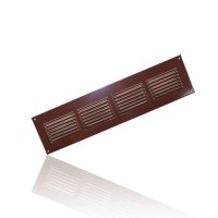 Вентиляционная решетка радиаторная MR1010В-коричневая
